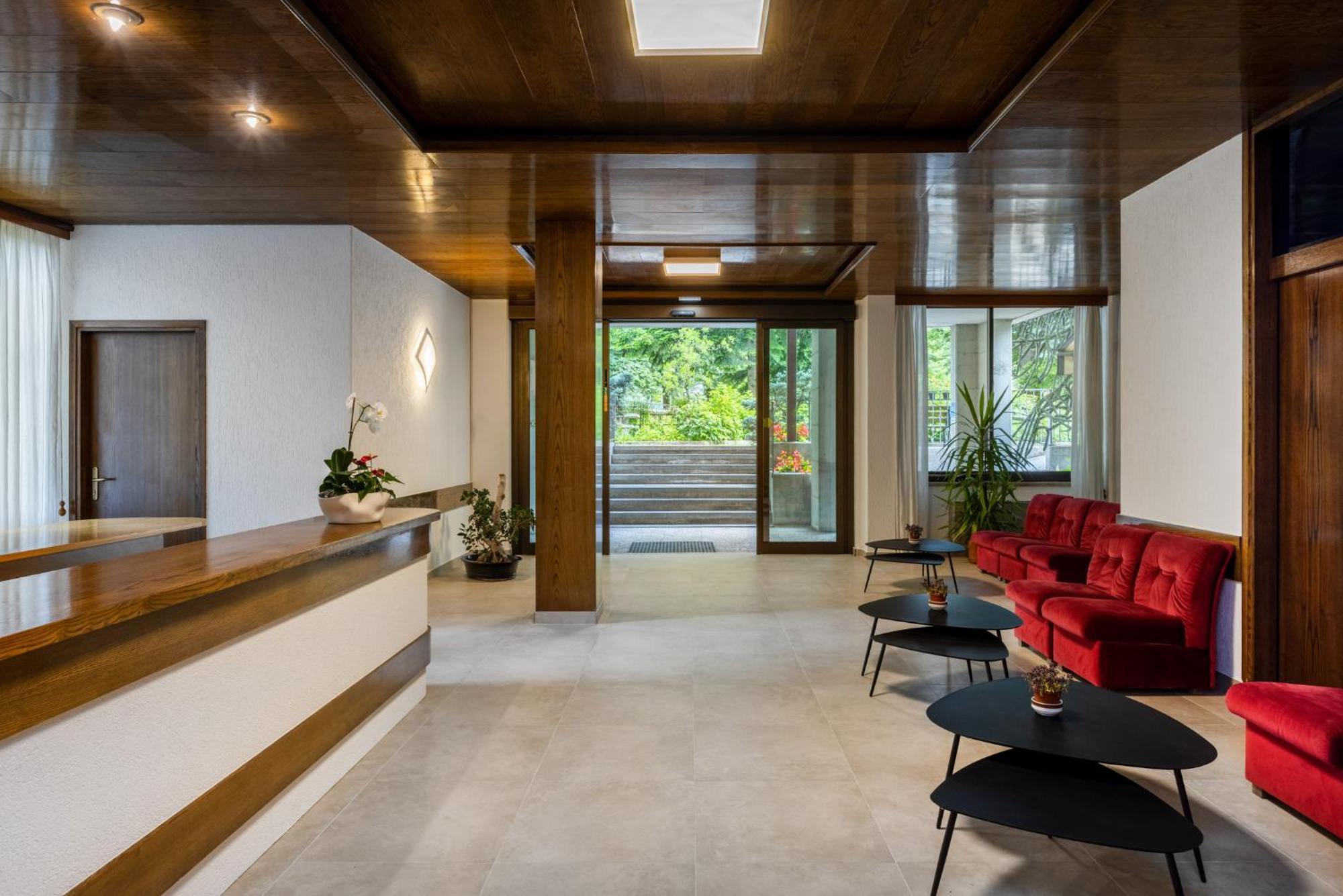 Garden House - Hotel Sport Levico Terme Exterior foto